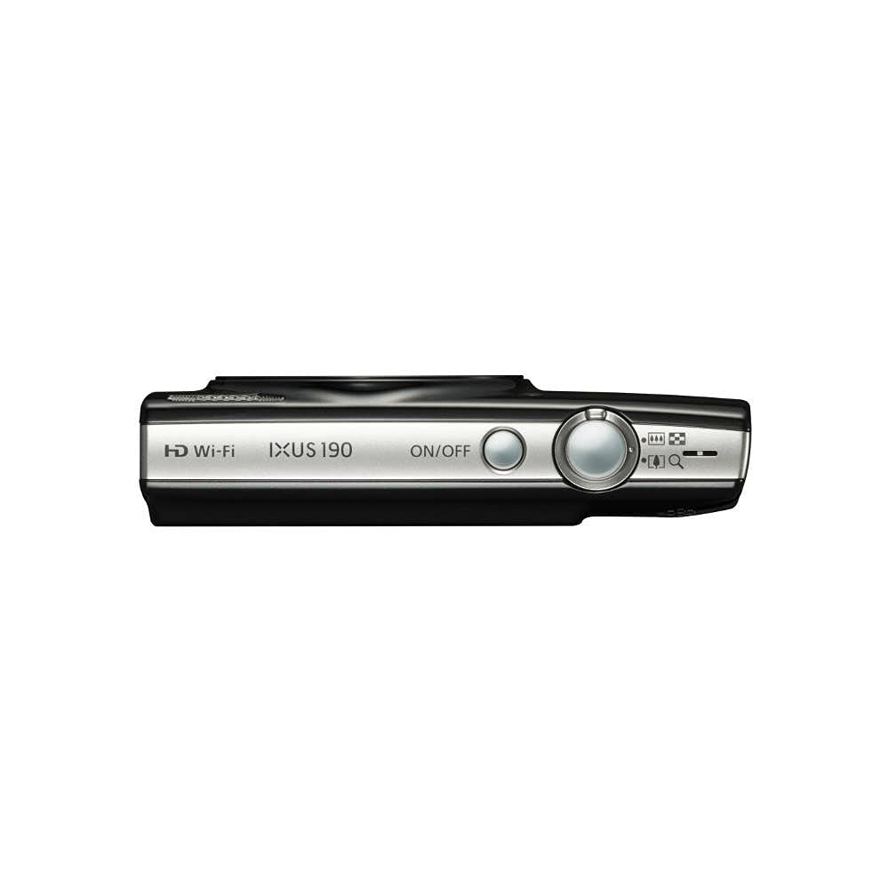 Canon IXUS 190 Digital Camera(IXUS190BK) 2.7 Inch display,Black