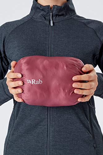 Rab Women's Microlight Alpine Down Jacket For Hiking, Climbing, And Skiing - Steel - Small #TOP7