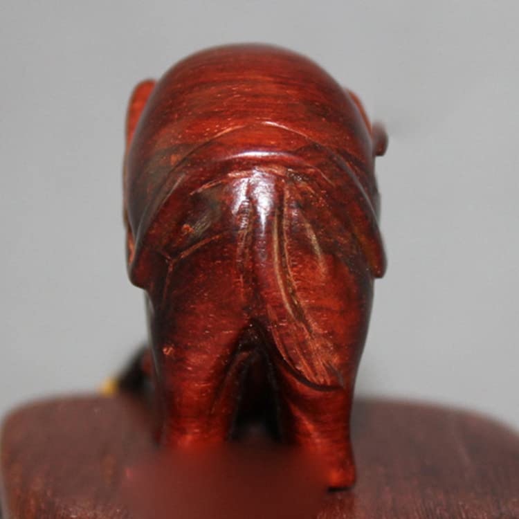 Amazon.com: Mascot Wooden Crafts Wood Carving Art Wood Decoration