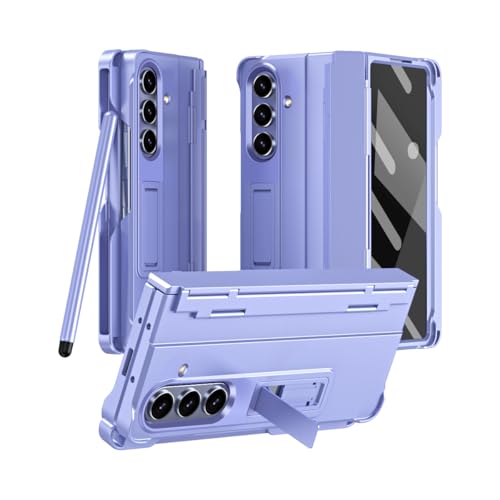 Coque Samsung Galaxy Z Fold 7 avec protection écran et porte-stylo S