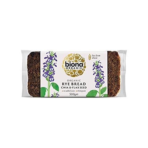 Biona Organic Rye Chia and Flax Seed Bread Cover