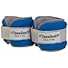 Thera-Band Comfort Fit Ankle/Wrist Cuff Weight Sets - Sold in Pairs-5lbs-Blue