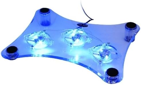 Laptop Cooler Fan, SANOXY USB Powered Laptop Cooler Pad
