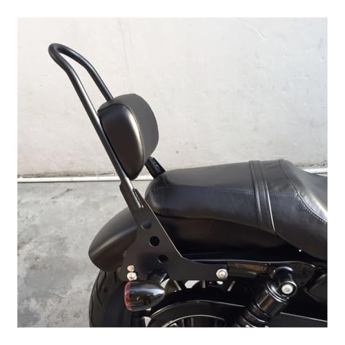 Coussin dossier passager Softail ergonomique à fixation rapide