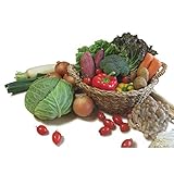 【京都卸売市場より】国産新鮮野菜 おまかせ10～12種類詰め合わせセット M ギフト・贈答品としても