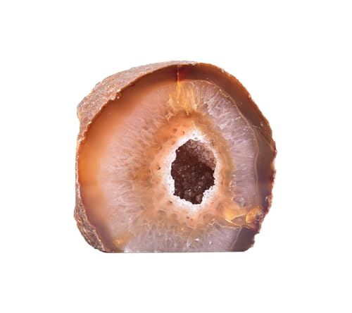 AMOYSTONE Natural Agate Home Decor...