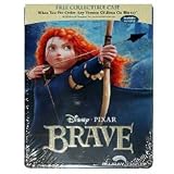 Brave (Merida) - Metal Box - Collectible Case (wie Steelbook) [für Blu-ray oder DVD geeignet]