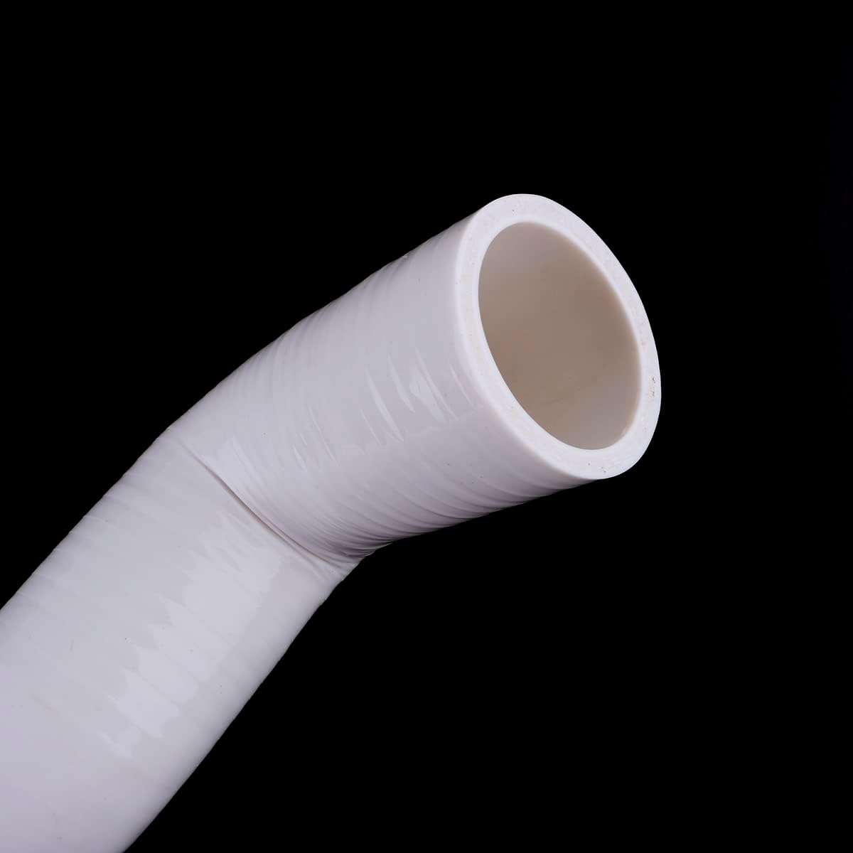 JOIUYOLJ 4 Layer Silicone Intercooler Resonator Delete Hose for Mini Cooper S R56 R57 R60… (white)