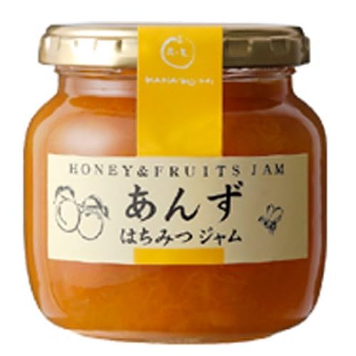 はなのみ信州産あんずはちみつジャム