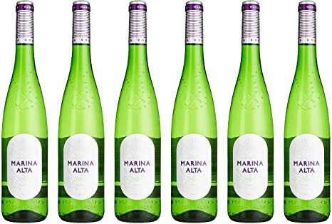 Bodegas Bocopa Wein Marina Alta Weißwein (6 x 0,75L)
