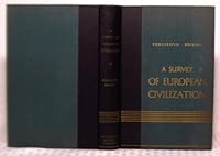 A Survey of European Civilization Volume II Since 1660 B004PR31H8 Book Cover