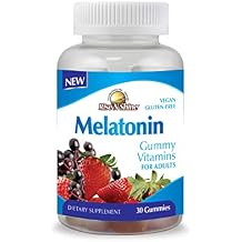 Rise-N-Shine Melatonin Adult Gummies 5mg of Melatonin per Gummy Serving 30 Count