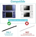 Xahpower DSi Stylus Pen, Replacement Stylus Compatible with Nintendo DSi, 2 in 1 Combo Touch Styli Pen Set Multi Color for NDSi