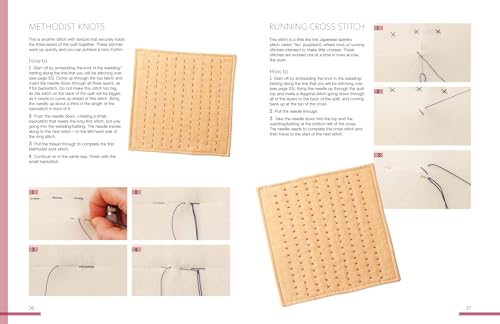 Big Stitch Quilting: A practical guide to sewing and hand quilting 20 stunning projects - Image 5