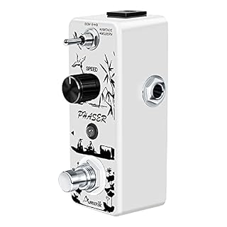 DINESA Phaser Pédales d’effet de guitare classiques et chaudes analogiques vintage et modernes Phaser - Les Beatles, Paul McCartney, John Lennon, RIngo Starr, George Harrison DINESA Phaser Pédales d'effet de guitare classiques et chaudes analogiques vintage et modernes Phaser – Image 6