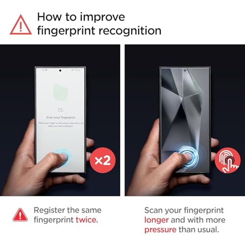 Image of Spigen AlignMaster S Tempered Glass Screen Guard for Galaxy S25 Edge [3 Pack]