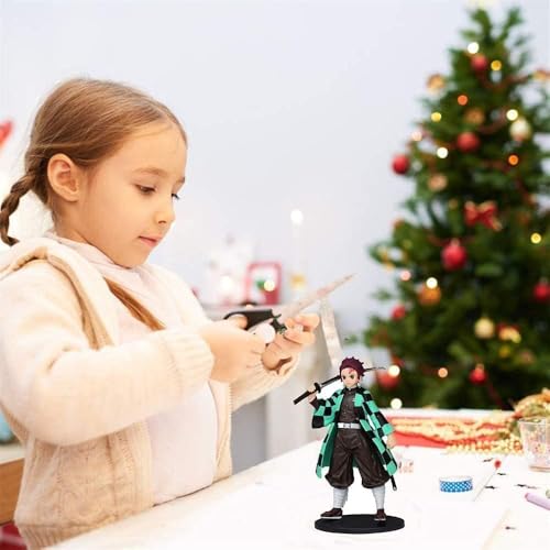 Image of Anime Action Figure | Premium Collectible Limited Edition | Attractive Lightweight Toy Figures for Home Decoration Office Desk and Study Table by Anime Collectors (Tanjiro Standing)