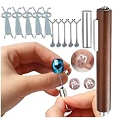 Heart Magnet for Cat Eye Gel Polish, Cat Eye Magnetic Nail Art Tool Set for Stunning Cat Eye Effe...