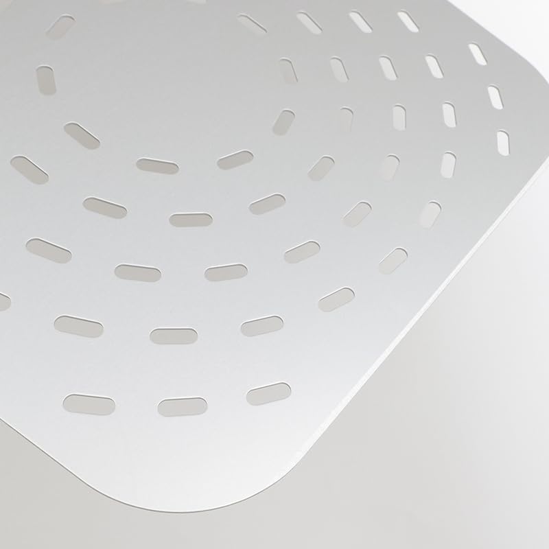 Pizza Peel 12 Inch Anodized Aluminum Pizza Paddle Perforated Pizza Peel Pizza Shovel for Baking Homemade Pizzas Pizza Paddle