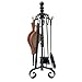 9310R180 - Juego Accesorios De Chimenea 5 Pie