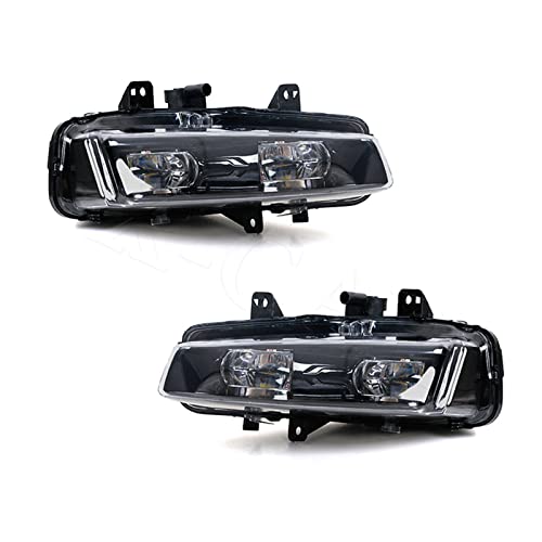 Feu antibrouillard LED Land Rover Range Rover Evoque 2011-2015 DRL finition fumée