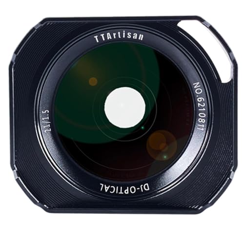 TTArtisan 21mm Macro F1.5 Metal Bodied Lens Compatible with Leica M Mount - Black by TTARTISAN - Used condition - Image 8
