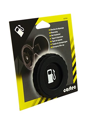 Cartec 407500 Tappo Di Ricambio Universale Per Serbatoi Di Benzina E Diesel - 3