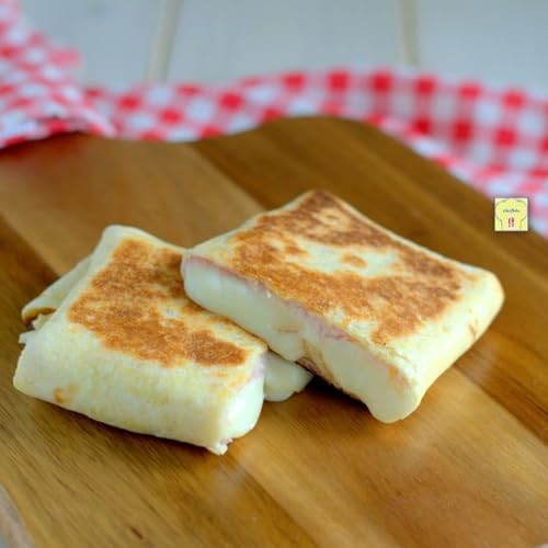 Wrap croccante prosciutto e formaggio