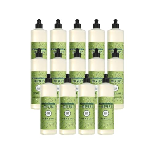 MRS. MEYER'S CLEAN DAY Liquid Dish Soap, Limited Edition Iowa Pine, 16 fl. oz.