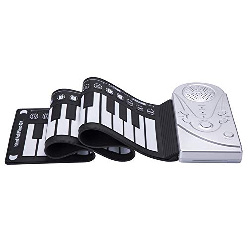 TIREOW Piano à Enroulement Flexible Portatif à 49 Touches, Clavier électronique Caoutchouc De Silicone Piano Souple… - Les Beatles, Paul McCartney, John Lennon, RIngo Starr, George Harrison TIREOW Piano à Enroulement Flexible Portatif à 49 Touches, Clavier électronique Caoutchouc De Silicone Piano Souple… – Image 6
