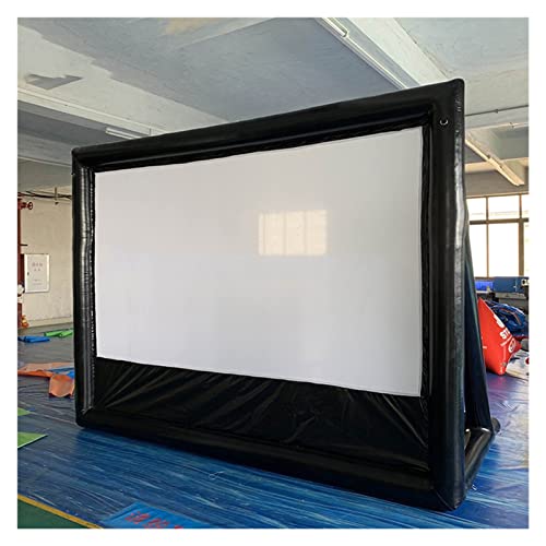Pantalla portátil inflable para proyector 6x3.8m miniatura 4