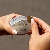 Zoom IMG-2 fisura portamonete ovale in gomma Zoom IMG-2 fisura portamonete ovale in gomma