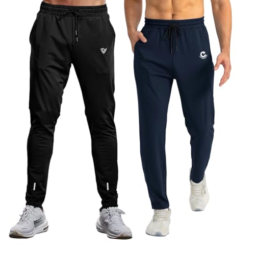 Image of Noble Monk Men's Mid Rise Classic Track Pants