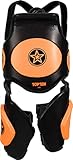 ausgezeichnete Schutzleistung TOP TEN Trainingsset „Bodyguard Xtra“ - schwarz-orange
