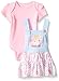 Disney Baby Girls' Cinderella Jumper Set (Pack of 2)