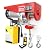 Electric Hoist 1320LBS with Wireless Remote Control Electric Winch, Steel Electric Lift, 110V 20ft/min Electric Hoist with Galvanized Steel Wire