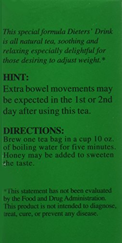 Diet Tea For Men And Women 2.18 Oz 30 Tea Bags (Pack Of 6) #TOP3