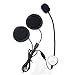 2016 actualizado V8 de comunicación de accesorios auriculares micrófono y clip traje...