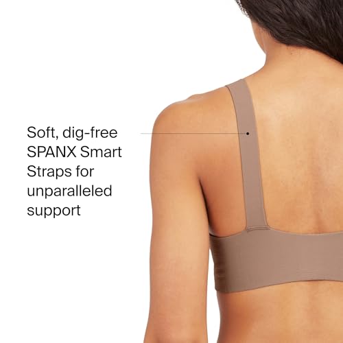 Image of SPANXsmooth Bra-Llelujah Lightly Lined Full Coverage - T-Shirt Bra - Front Closure - Smart Stretch Straps