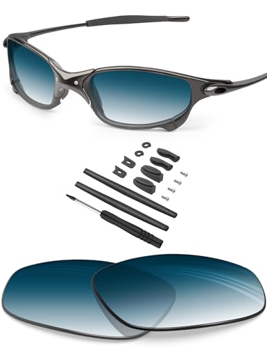 Image of BLAZERBUCK Anti-salt Polarized Replacement Lenses & Sock Kit for Oakley Juliet Sunglass