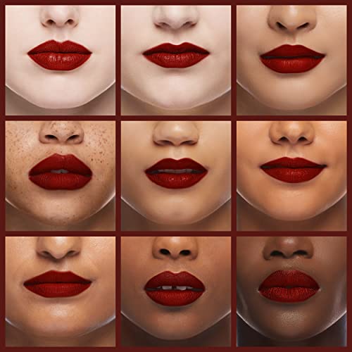 Almay Lip Vibes Lipstick with Vitamin E Oil & Shea Butter, Matte Cream Finish, Hypoallergenic, Love Yourself, 0.14 Oz - Thumbnail 4