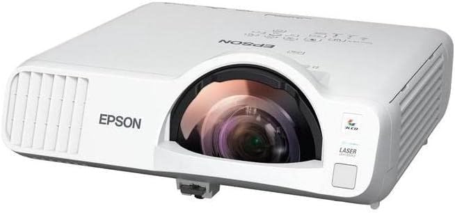 Epson PowerLite L200SW WXGA 3LCD Short-throw Laser Display with Built-in Wireless and Miracast