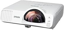 Epson PowerLite L200SX XGA 3LCD Short-throw Laser Display with Built-in Wireless and Miracast
