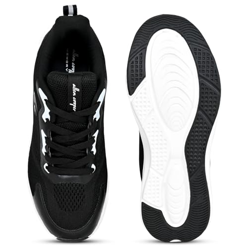 Image of Allen Cooper Training,Road Running,Cricket,Gym,Sports Comfortable Extra Max Cusion with Memory Foam Insole Running Shoes for Men(457 Navy /Black /Grey-Sizes 6,7,8,9,10)