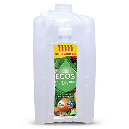 ECOS Non-Toxic Fruit + Veggie Wash