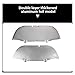 Compatible For Volkswagen Polo Compatible For Vivo Mk4 9N 2002~2010 Car Hood Engine Heat Insulation Pad Cotton Cover Thermal Soundproof Insulation Mat(Style A)