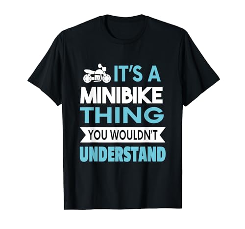 Per gli appassionati di mini bike o mini moto.
