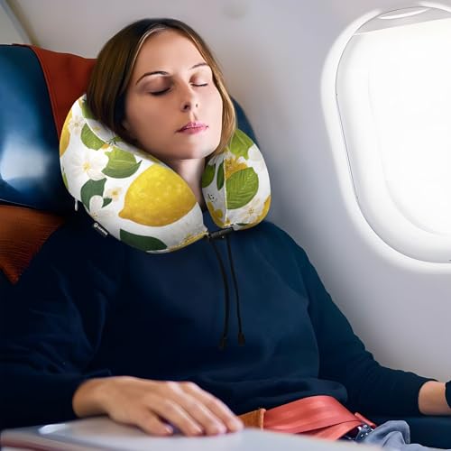Almohada de espuma viscoelástica para viaje tamaño único miniatura 6