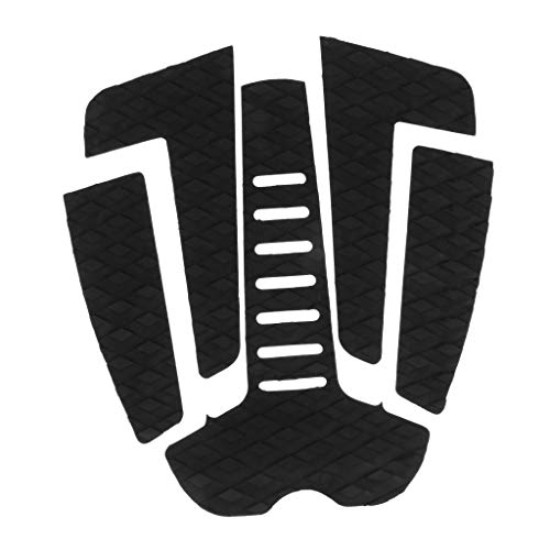 perfk Set Tablero de Tail Pad Deck Tape Paddleboard Longboard Surf Accesorios de Bricolaje