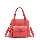 Kipling Pahneiro Handbag Papaya Orange Tonal